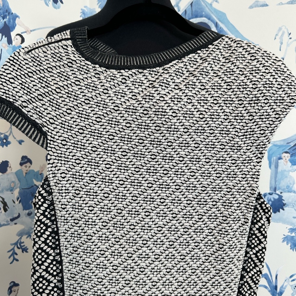 Bryon Lars by Beauty Mark Black & White Dress